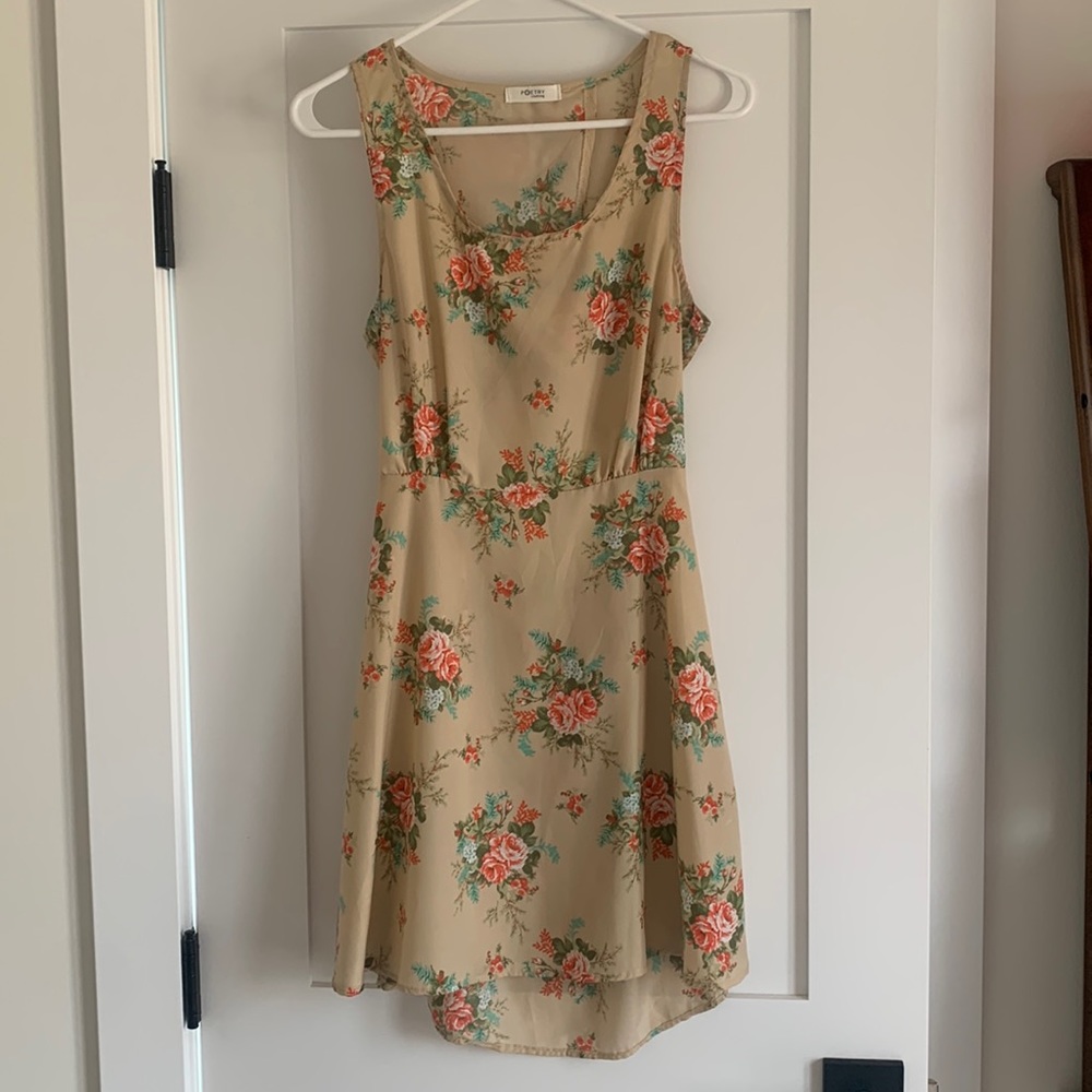 Beautiful floral summer dress